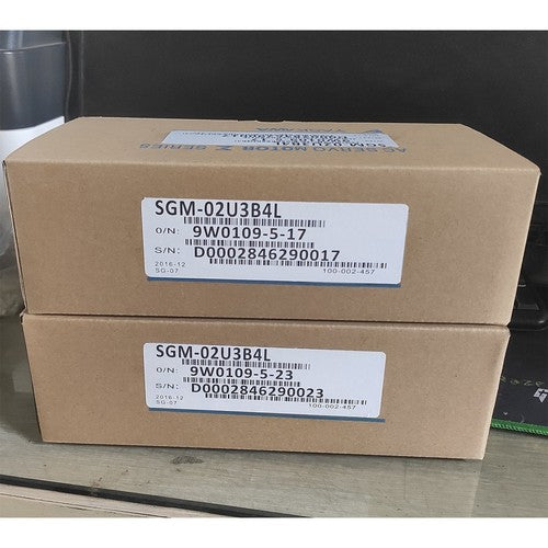 1ps  yaskawa SGM-02U3B4L Servo Motor in box Fast Delivery
