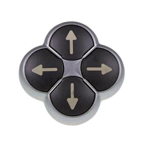 1PC EATON M22-D4-S-X7 Four Way Pushbutton Operator22mm Black Non-interlocked