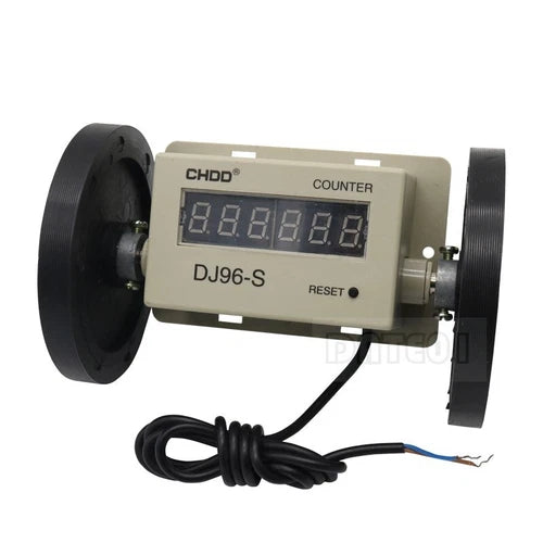 Textile Fabric Meter Counter Electronic Digit Meter Counter Length Measure Meter