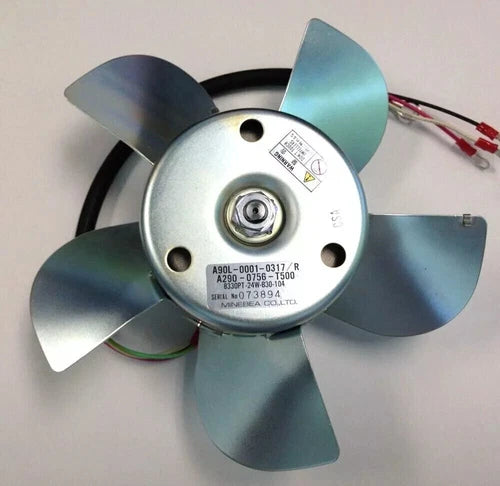 1PC  A90L-0001-0317/R A90L-0001-0317  Spindle Motor Fan