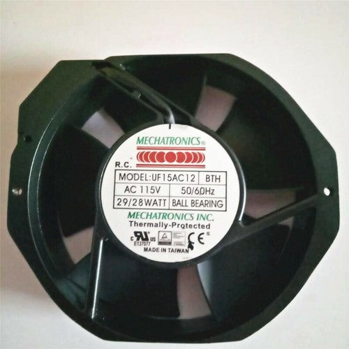 1PC MECHATRONICS UF15AC12 BTH 115V 29/28W 17238 cabinet cooling fan