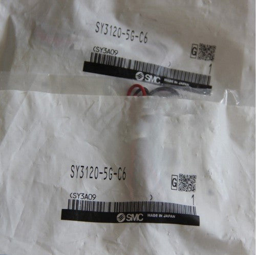 one  SMC SY3120-5G-C6 SY3120-5G-C6 solenoid valve Free shipping