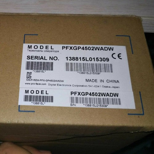 1PC  Pro-face PFXGP4502WADW touch screen Fast Delivery