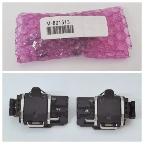 1pair  for FSM-80S FSM-70S + FSM-80S FSM-70S fusion splicer fiber holder