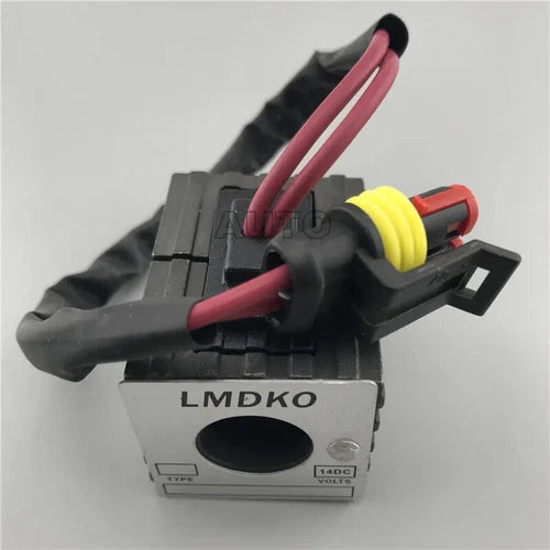 1X Inner Diameter 16mm Height 42mm 12V  Excavator Solenoid Valve Coil 60/65/75