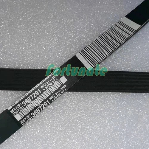 Qty:1  Fit For Cummins Engine QSX15 fan belt 3687291