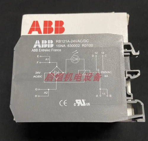 1PC  RB121A-24VAC/DC 1SNA630002R0100 Terminal Relay