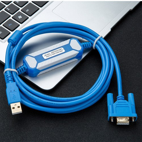 Suitable Mitsubishi Touch Screen F920/F930/940 Programming Cable USB-FX232-CAB-1