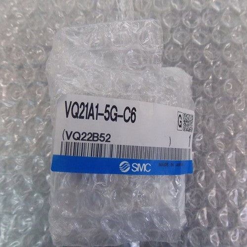one   SMC VQ21A1-5G-C6 solenoid valve Free shipping
