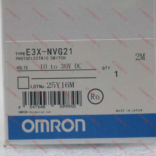 1PC OMRON  photoelectric sensor E3X-NVG21 E3X-NVG21 IN BOX spot stock