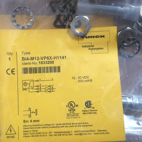 1PC  Turck Proximity switch BI4-M12-VP6X-H1141 Free Shipping#LJ