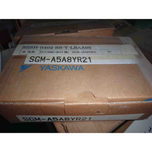 1ps  yaskawa AC SERVO MOTOR SGM-A5A8YR21 Fast Delivery