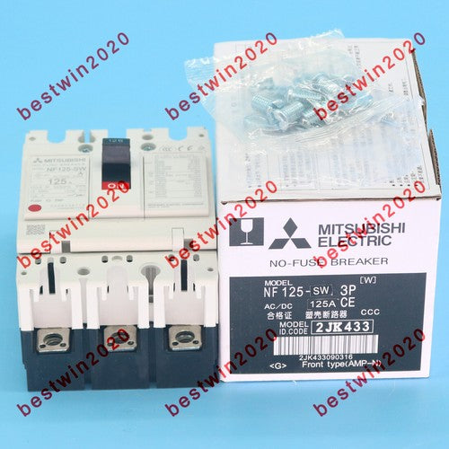 No-Fuse Breaker NF125-SW 3P NF125SW  Mitsubishi free ship