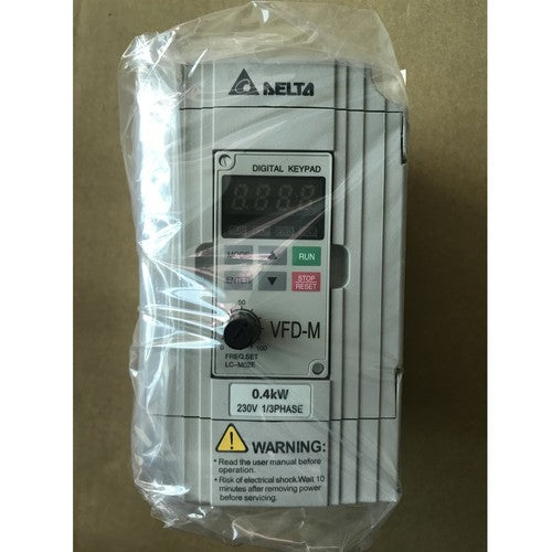 DELTA in box VFD004M21A Inverter VFD004M21A One year warranty