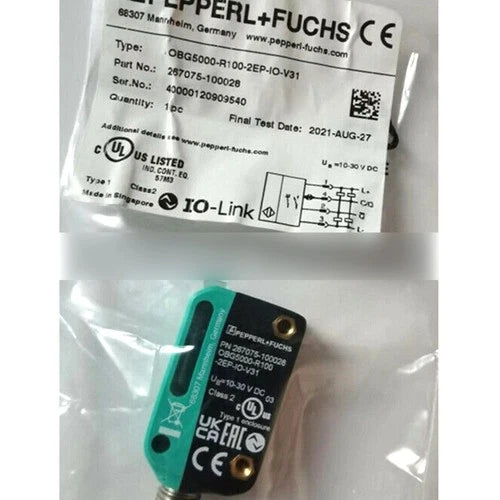 OBG5000-R100-2EP-IO-V31  Pepperl+Fuchs OBG5000R1002EPIOV31 Sensor