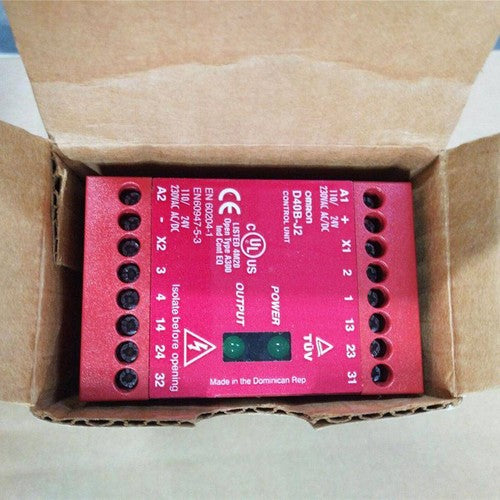 1PC OMRON  D40B-J2 D40B-J2 Safety Relay FAST SHIP