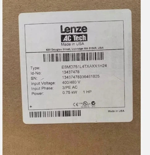1 PC ESMD751L4TXA  LENZE Inverter
