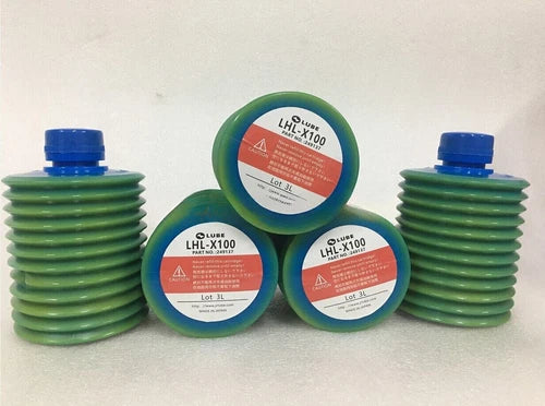 1pcs grease for injection molding machine center punch oil 700CC LHL-X100-7