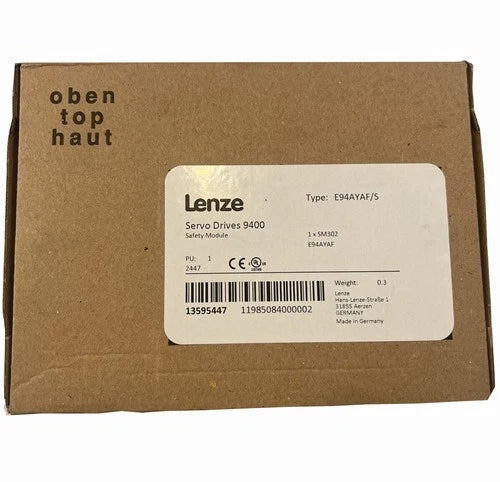 1 PC E94AYAF/S  LENZE Safety Module E94AYAF/S