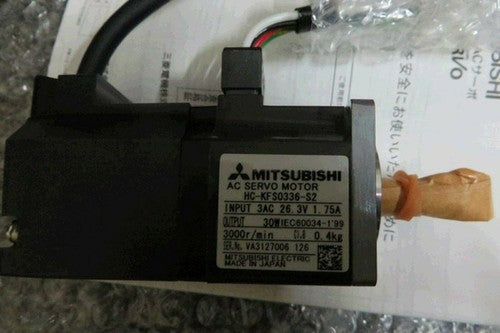 ONE  Mitsubishi servo motor HC-KFS0336-S2 HCKFS0336S2 1 year warranty