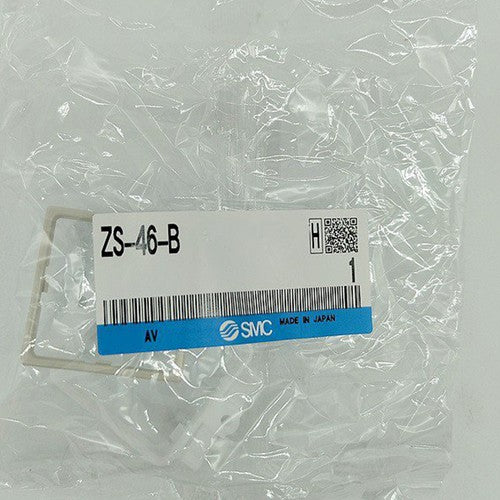 one  SMC ZS-46-B pressure gauge bracket Free shipping