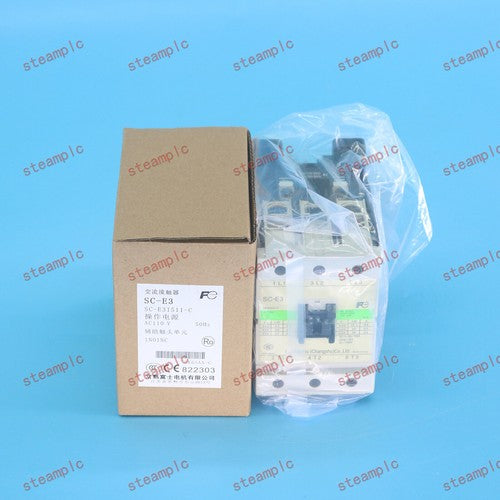 One  AC contactor For FUJI SC-E3P 110V Free Shipping