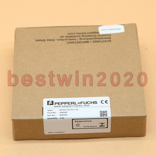 Pepperl+Fuchs KFD2-CD-EX1.32  Safety Barrier