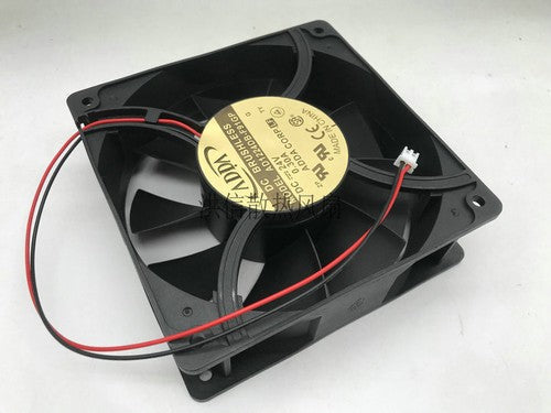 1 PCS ADDA Fan AD1224DB-F91GP DC2 4V 0.30A 12038 12CM inverter fan 2 Pin