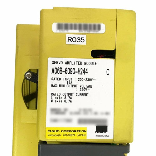 For FANUC A06B-6090-H244  Servo Amplifier Free shipping