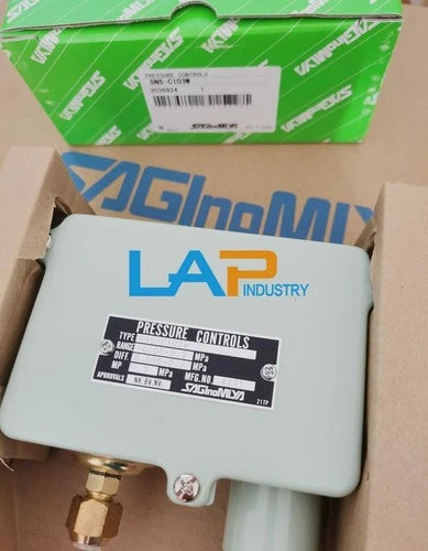 1PCS  For Saginomiya Pressure Controller SNS-C103W -0.06~0.3MPa