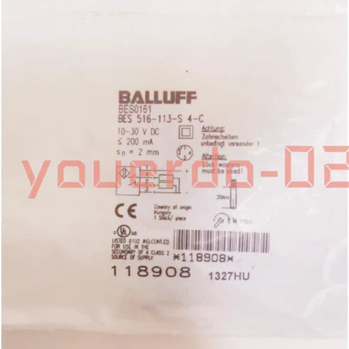 1 PC  Cylindrical version BES0161(BES 516-113-S4-C)