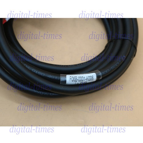 One For Fanuc  F06B-0001-K006 5M servo motor power cable Free Shipping