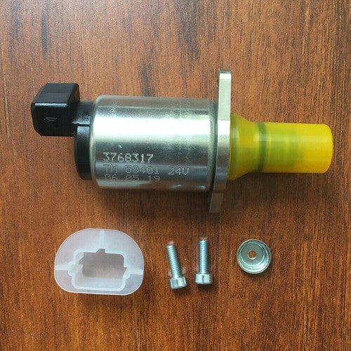 one  3768317 24 V Solenoid Valve for Parker TM58401 Fast Delivery