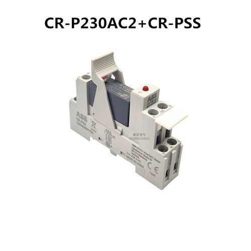 ABB  small relay CR-P230AC2/CR-PSS base CR-P230AC2+CR-PSS