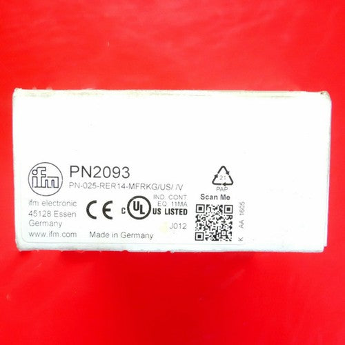 For IFM PN2093  Pressure Sensor Transmitter Free Shipping