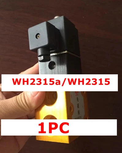 1X  solenoid valve two-position three-way 30 kg pressure WH2315a/WH2315