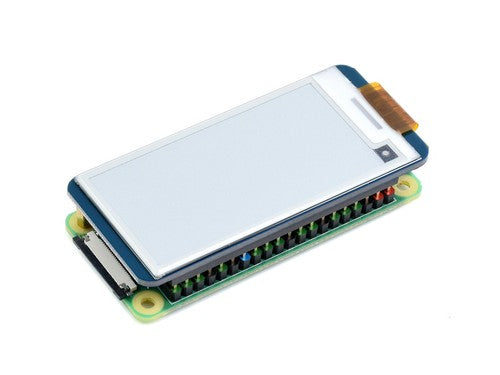 Waveshare 2.13inch e-Paper Hat E-Ink Display SPI for RPi 4B 3B+ Zero/Zero W
