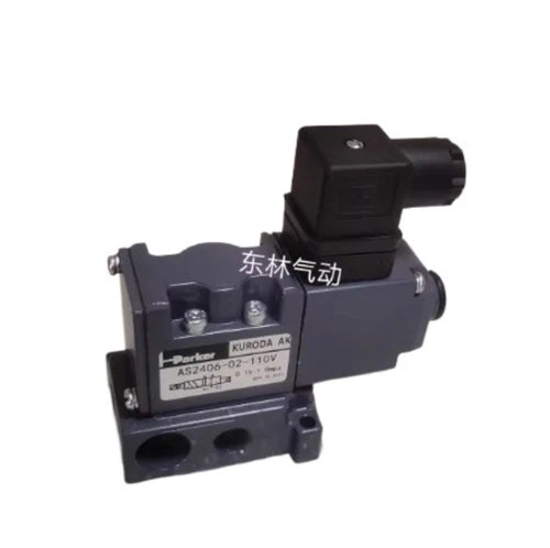 1PC  FIT FOR Solenoid valve AS2406-02-100V with base