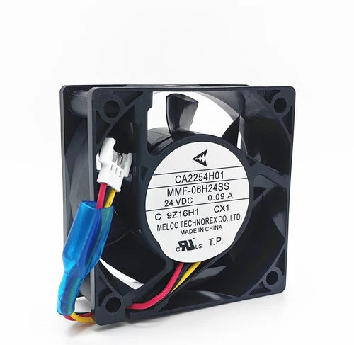 1PC inverter fan CA2254H01 MMF-06H24SS-CX1 24VDC 0.09A