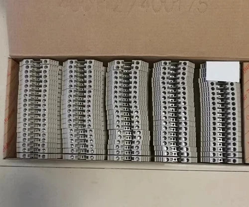 100pcs 1020100000   Terminal WDU 4 Terminal Strip 4mm Terminal Block