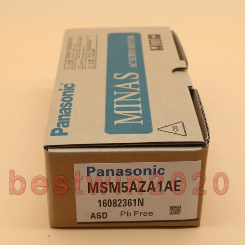 For Panasonic MSM5AZA1AE  AC Servo Motor Free Shipping