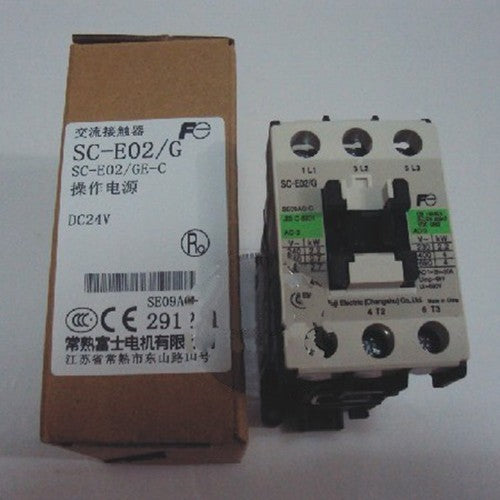 One  DC contactor For FUJI SC-E02/G 24VDC Free Shipping