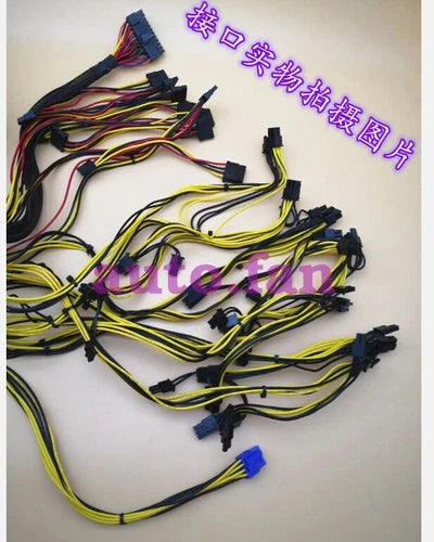 1PC    Power Supply 16 6+2 Ports Support 110V 8 Graphics Card LB1850A 1850W