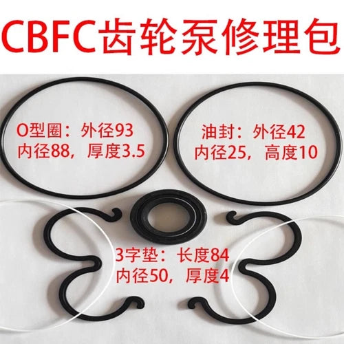 gear oil pump repair kit High pressure pump repair kit CBFC/FE