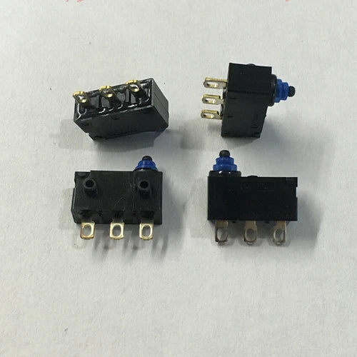 10Pcs  Micro Limited Switch Electronic Components D2HW-ER201H