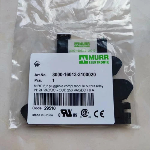 1PC  Relay Module 24V 6A 3000-16013-3100020
