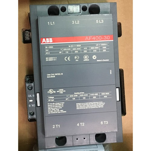 One  Abb AF400-30-11 AF400-30-11 Contactor spot stock