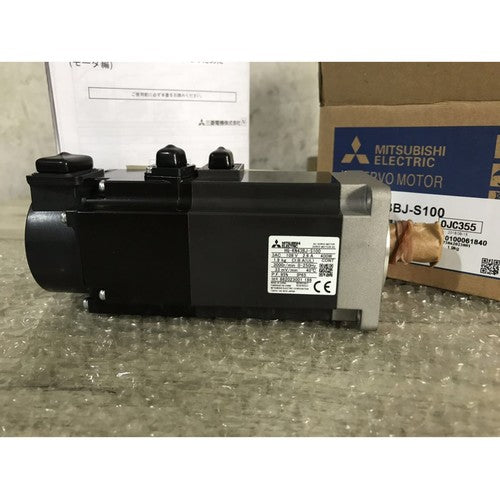 ONE  Mitsubishi Servo Motor HG-KN43BJ-S100 1 year warranty