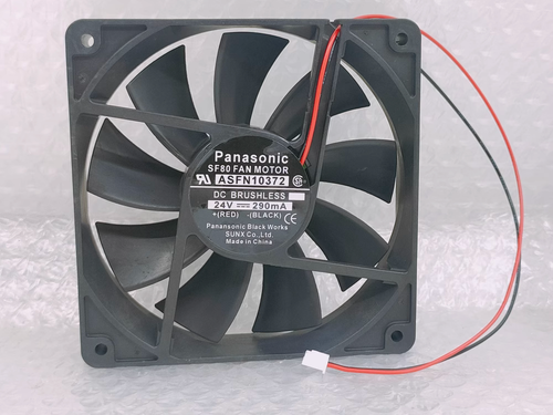 1 PCS Panansonic Fan ASFN10372 DC24V 0.29A 12025 12cm 2-wire industrial fan