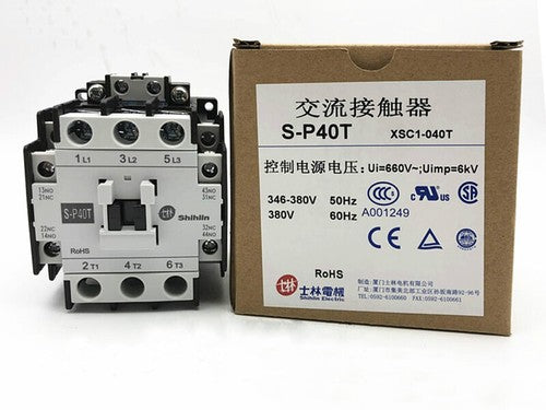 Shihlin S-P40T AC Magnetic Contactor 380V